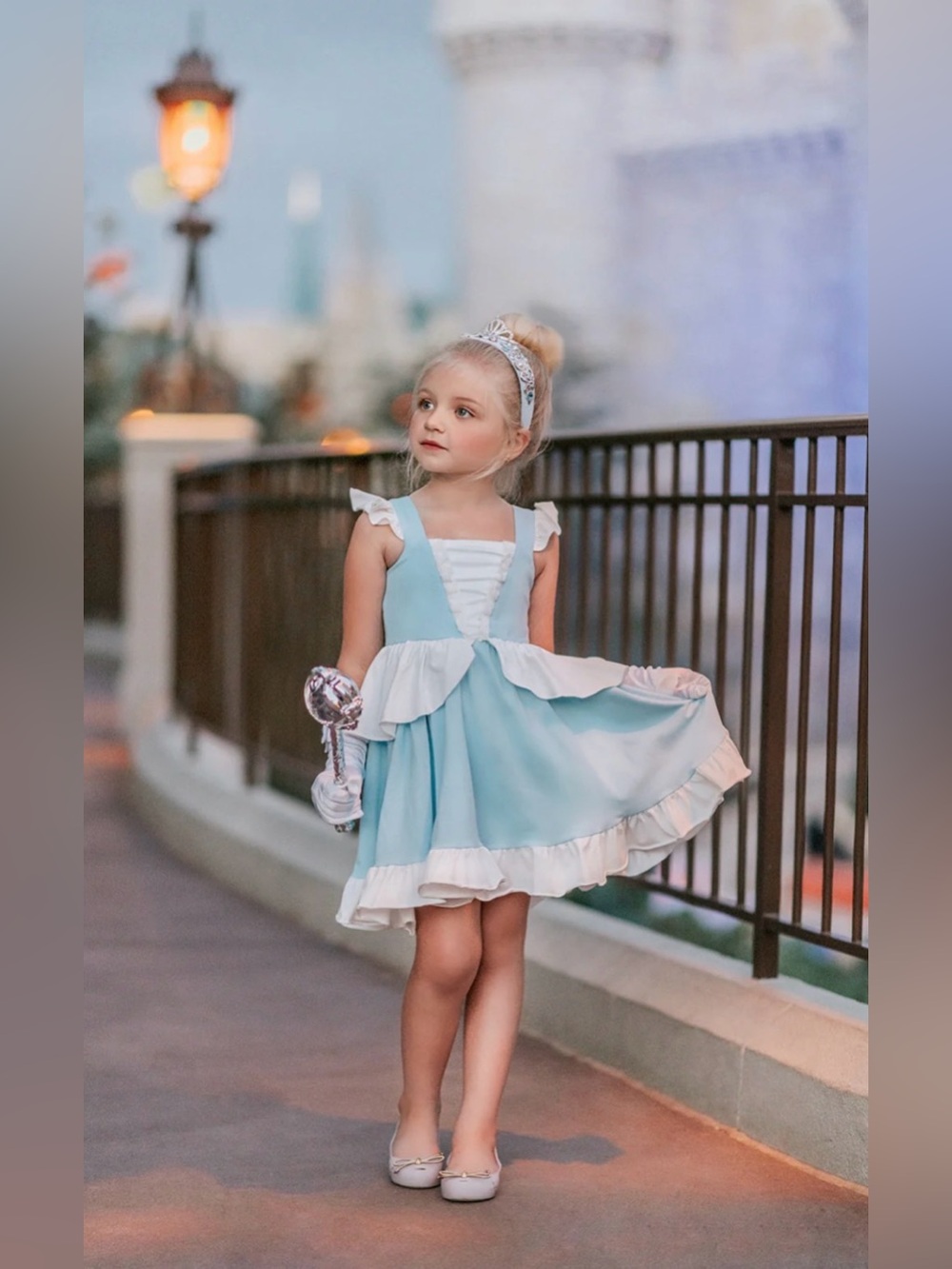 Only Little Once Cinderella Dress sz 5t